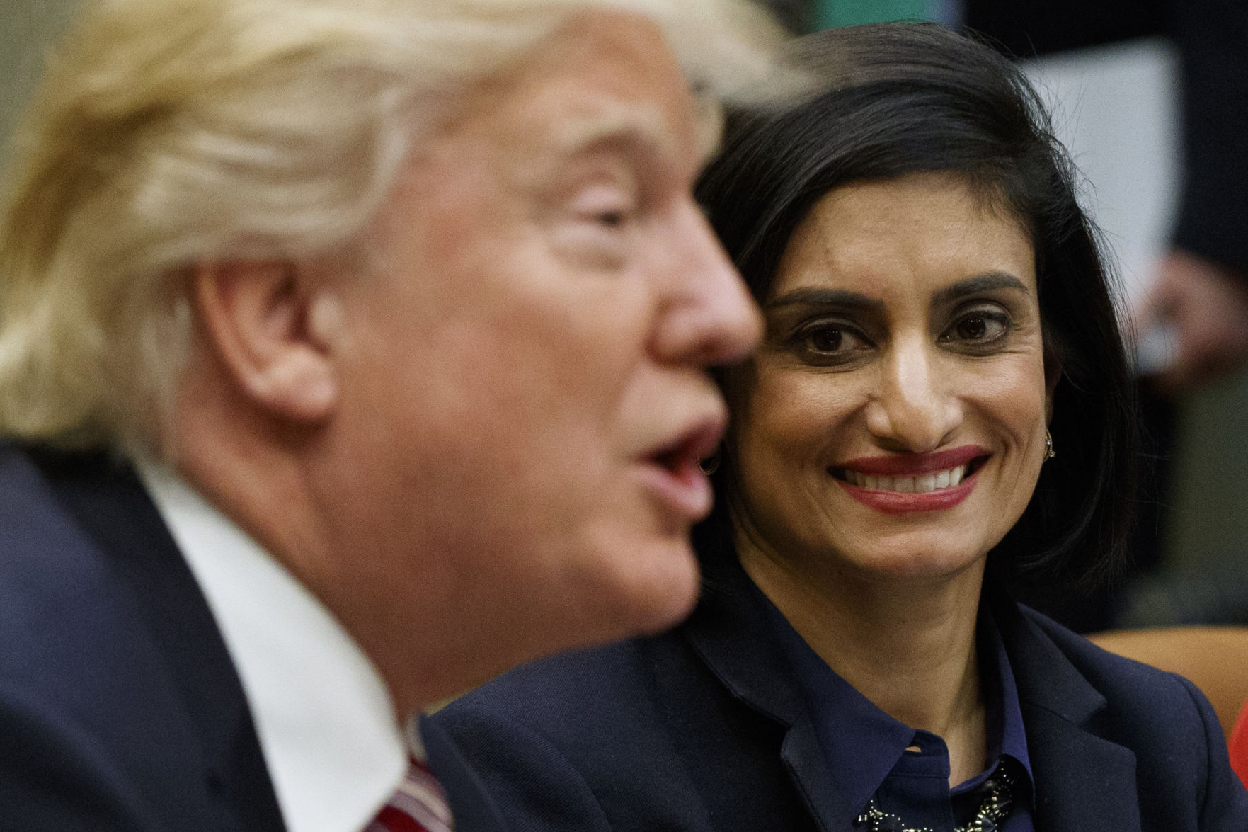 Donald Trump, Seema Verma